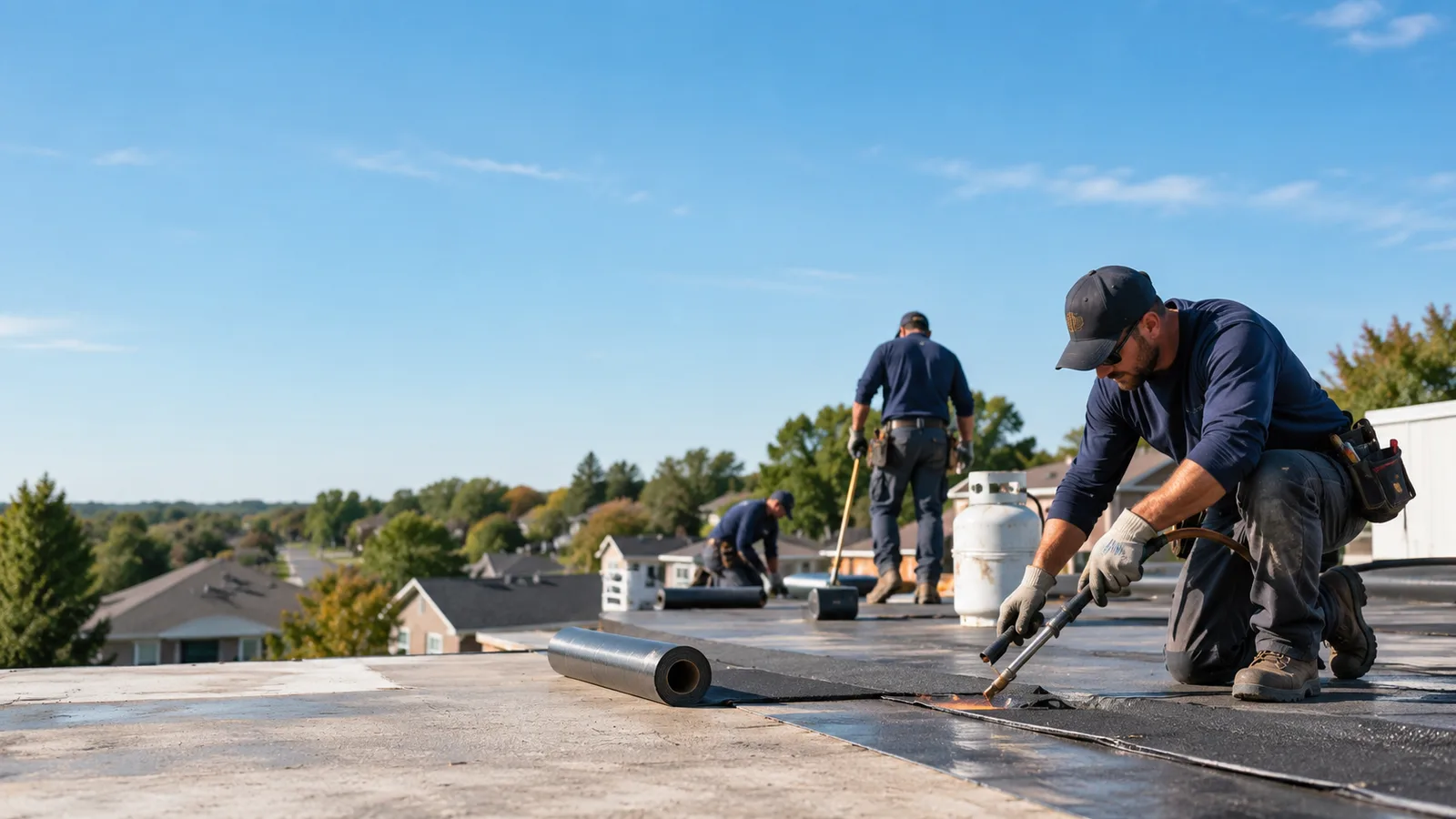 Flat Roof Leak Repair providers in Winchester, VA