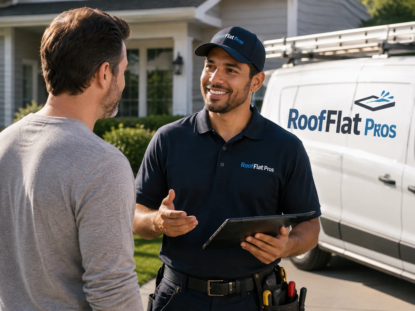 Flat Roof Leak Repair Winchester, VA common questions